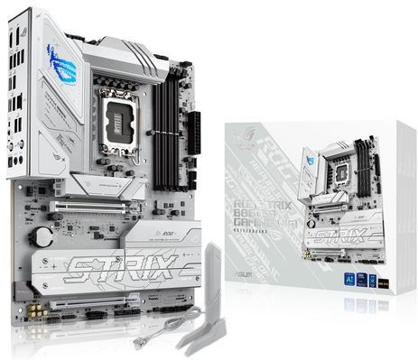 ASUS - ROG STRIX B860-A GAMING WIFI - Moederbord - Zwart - ATX