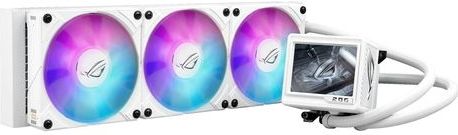 ROG - Ryujin III 360 ARGB - AIO-koeler - Wit - Asetek Gen8 V2 Pomp