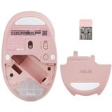 ASUS Fragrance Mouse MD101 muis Thuis Ambidextrous RF-draadloos + Bluetooth Optisch 2400 DPI