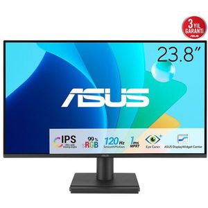 Asus - VA249HG - Monitor - Zwart - 23.8 inch - Full HD - 75Hz