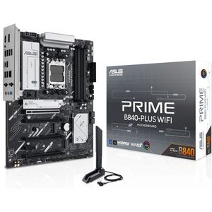 ASUS - PRIME B840-PLUS WIFI - Moederbord - ATX - Socket AM5 - DDR5-SDRAM