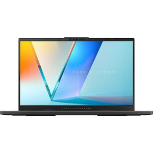 ASUS Vivobook Pro 15 OLED N6506CU-MA040WS Intel Core Ultra 9 285H Laptop 39,6 cm (15.6"") 3K 24 GB DDR5-SDRAM 1 TB SSD NVIDIA GeForce RTX 4050 Wi-Fi 6E (802.11ax) Windows 11 Home Nederlands Zwart, Grijs