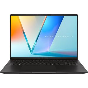 ASUS Vivobook S 16 OLED M5606KA-RI049W AMD Ryzen AI 7 350 Laptop 40,6 cm (16"") 3K 24 GB LPDDR5x-SDRAM 1 TB SSD Wi-Fi 6E (802.11ax) Windows 11 Home Nederlands Zwart