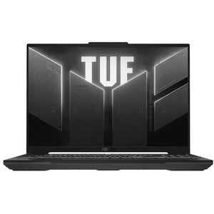 ASUS - TUF Gaming A16 FA607PI-RL113W - Laptop - Grijs - 16 inch - AMD Ryzen 9 7940HX - 16 GB DDR5 - 1 TB SSD - NVIDIA GeForce RTX 4070