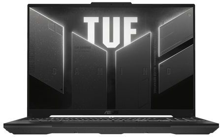 ASUS - TUF Gaming A16 FA607PI-RL113W - Laptop - Grijs - 16 inch - AMD Ryzen 9 7940HX - 16 GB DDR5 - 1 TB SSD - NVIDIA GeForce RTX 4070
