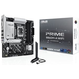 ASUS - PRIME B860M-A WIFI - Moederbord - Micro-ATX - Intel B860 - LGA 1851
