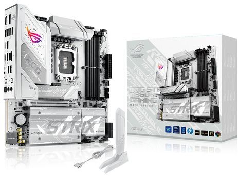 ASUS ROG STRIX B860-G GAMING WIFI - Moederbord - Zwart - DDR5-SDRAM