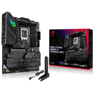 ASUS - ROG STRIX B860-F GAMING WIFI - Moederbord - Zwart - ATX