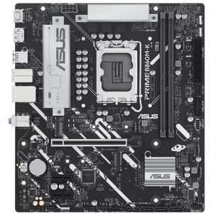 ASUS - PRIME B860M-K - Moederbord - Micro-ATX - Intel B860 - LGA 1851