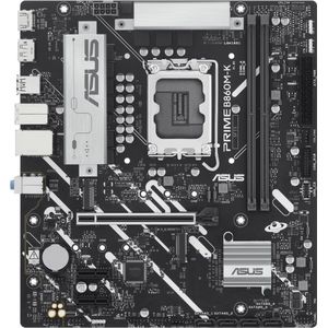 ASUS PRIME B860M-K Intel B860 LGA 1851 (Socket V1) micro ATX
