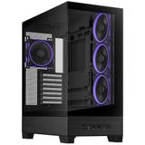 ASUS A31 Plus TG ARGB - PC Behuizing - Midi Tower - Zwart - ATX - Micro-ATX - Mini-ITX