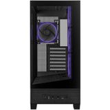 ASUS A31 Plus TG ARGB - PC Behuizing - Midi Tower - Zwart - ATX - Micro-ATX - Mini-ITX