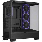 ASUS A31 Plus TG ARGB - PC Behuizing - Midi Tower - Zwart - ATX - Micro-ATX - Mini-ITX