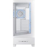 ASUS A31 Plus TG ARGB WHITE - PC Behuizing - Midi Tower - Wit - ATX - Micro-ATX - Mini-ITX