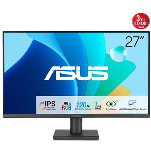 ASUS - VA279HG - Monitor - 27 Inch - Full HD - Frameloos - Blauwlichtfilter - 120Hz