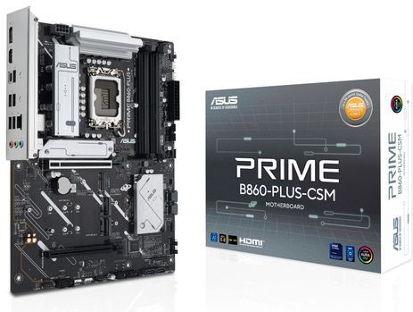 ASUS - PRIME B860-PLUS-CSM - Moederbord - ATX - Intel B860 - LGA 1851