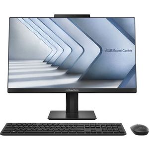ASUS ExpertCenter AiO E5402WVARK-BPC102X - All-in-One PC - Zwart - 23,8 inch - Intel Core i5 - 16 GB RAM - 512 GB SSD