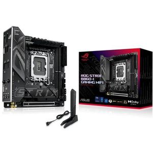 ASUS - ROG STRIX B860-I - Moederbord - Mini ITX - Zwart - Intel