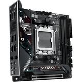 ASUS ROG Strix B850-I Gaming WiFi, AMD Mini-ITX moederbord, 10+2+1 voedingsfasen, DDR5-slot, PCIe 5.0 met Q-Release-sleuf, 2 M.2-sleuven, WiFi 7 met WiFi Q-antenne, AI Advisor, AI