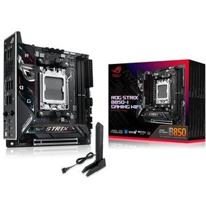 ASUS - ROG STRIX B850-I GAMING WIFI - Moederbord - Zwart - Mini ITX - Socket AM5