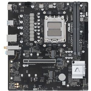 ASUS A620M-F - Moederbord - mATX - AMD - DDR5 - 2x M.2 PCIe 4.0 - HDMI - 2,5 GB Ethernet - USB 3.2 Gen 1 Type-A