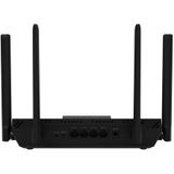 ASUS RT-BE50 Draadloze Router - Zwart - 2.5 Gigabit Ethernet - Dual-band