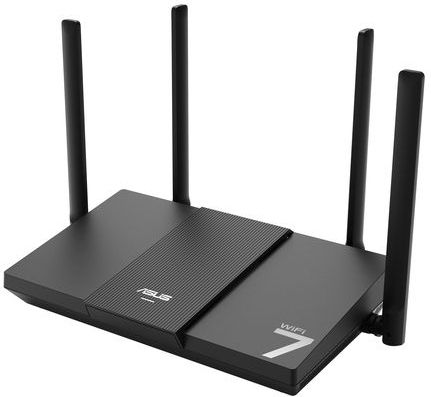ASUS RT-BE50 Draadloze Router - Zwart - 2.5 Gigabit Ethernet - Dual-band