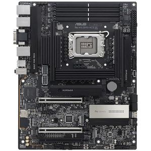 ASUS Pro WS Z890-ACE SE, Motherboard Intel ATX, 16+2+1+2 Stromphasen, DDR5-Slot, PCIe 5.0 für Grafikkarten der neuen Generation, 4 M.2 Steckplätze, USB-C Thunderbolt, Schwarz