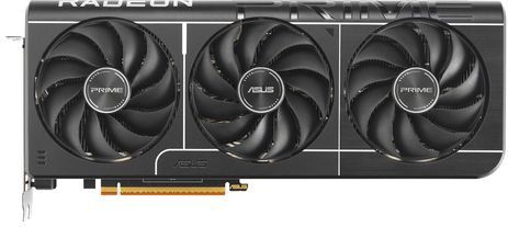 ASUS - PRIME Radeon RX 9070 - Videokaart - 16GB - GDDR6 - 1x HDMI 2.1b - 3x DisplayPort 2.1a