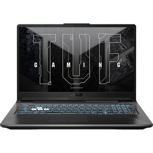 ASUS TUF Gaming A17 RTX 2050 (17.30", 512 GB, 16 GB, DE, AMD Ryzen 5 7535HS), Notebook, Zwart
