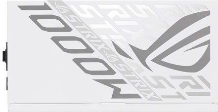 ASUS - ROG Strix Platinum Gaming Voeding - Wit - 1000W - ATX 3.1 - PCIe 5.0 Ready