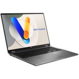 ASUS - Vivobook 16 Flip - Notebook - Grijs - 16 GB - 1000 GB