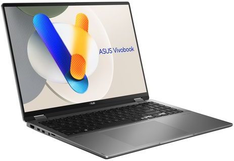 ASUS - Vivobook 16 Flip - Notebook - Grijs - 16 GB - 1000 GB