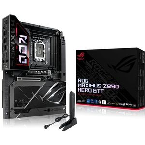 Asus - ROG Maximus Z890 Hero - Moederbord - BTF - PCIe 5.0 - DDR5