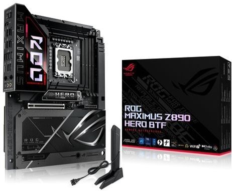 Asus - ROG Maximus Z890 Hero - Moederbord - BTF - PCIe 5.0 - DDR5