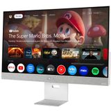 ASUS - ZenScreen Smart Monitor - 31,5" - 4K HDR - Ideaal voor Werk en Entertainment