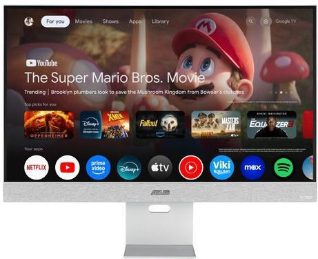 ASUS - ZenScreen Smart Monitor - 31,5" - 4K HDR - Ideaal voor Werk en Entertainment