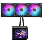 ASUS ROG Ryuo IV SLC 360 - CPU Waterkoeling - Zwart - Inclusief Koelpasta