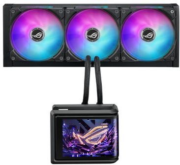 ASUS ROG Ryuo IV SLC 360 - CPU Waterkoeling - Zwart - Inclusief Koelpasta