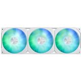 ASUS - Prime LC ARGB - CPU Waterkoeler - Wit - All-in-One Vloeistofkoeler