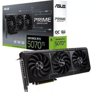 ASUS GeForce RTX 5070 Ti Prime OC (16 GB GDDR7/PCI Express 5.0/MHz/28000MHz)