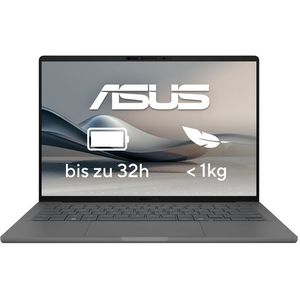 ASUS Zenbook A14 - Grijs - Notebook - 14 inch - Snapdragon X X1-26-100 - 16 GB - 512 GB
