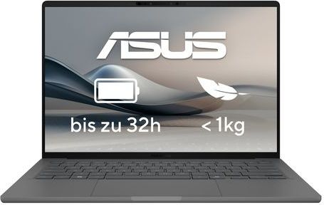 ASUS - Zenbook A14 - Notebook - Grijs - 32 GB RAM - 1000 GB SSD