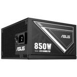ASUS ATS-850G - Voeding - Zwart - 850 W - 20+4 pin ATX - 80 PLUS Gold