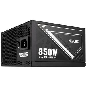 ASUS ATS-850G - Voeding - Zwart - 850 W - 20+4 pin ATX - 80 PLUS Gold