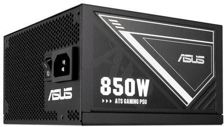 ASUS ATS-850G - Voeding - Zwart - 850 W - 20+4 pin ATX - 80 PLUS Gold