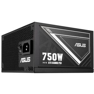 ASUS - ATS-750G - PC Voedingseenheid - Zwart - 750 W - 80 Plus Gold