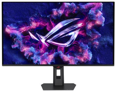 ASUS - ROG Strix OLED XG32UCDS - Computer Monitor - Zwart - 80 cm - 4K Ultra HD - QD-OLED