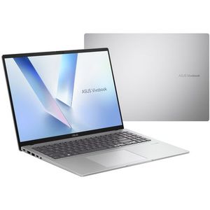 ASUS Vivobook 16 - Notebook - Zilver - 16 inch - 1000 GB - 16 GB RAM - AMD Ryzen AI 7 350