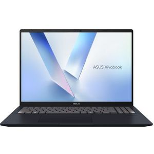ASUS - Vivobook 16 - Laptop - Blauw, Zilver - 16 GB DDR5, 512 GB SSD, Windows 11